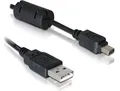 Produktbild: DELOCK Kabel Kamera Olympus 12-Pin USB 1m