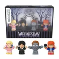 Produktbild: Little People Collector Wednesday Sonderedition Figurenset mit 4 Charakteren in Einer Präsentationsbox für Erwachsene und Fans, HWX46, [Mehrfarbig]