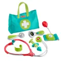 Produktbild: Fisher-Price Arzttasche für Rollenspiele für Kindergartenkinder, 7-teilige Doktortasche, Spielzeug zum Verkleiden für Kinder ab 3 Jahren, HYH26