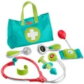 Produktbild: Fisher-Price Arztkoffer HYH26, Arzttasche, aus Kunststoff, 7-teilig