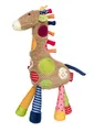 Produktbild: SIGIKID 42837 Stofftier Giraffe Patchwork Sweety Kuscheltier zum Spielen & Schmusen aus weichem Materialmix für Babys und Kinder, Jungen und Mädchen von 0 Monaten bis 8 Jahren Mehrfarbig/Giraffe 36 cm