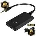 Produktbild: Bluetooth Adapter 5.3 Transmitter 2 in 1 Audio Sender Empfänger 3,5mm Klinke TV