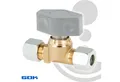 Produktbild: GOK Absperrventil Schnellschlussventil für Gas- und Ölleitung Ø 6-10 mm