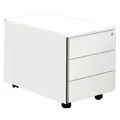 Produktbild: Kerkmann Yukon Rollcontainer weiß 3 Auszüge 42,0 x 80,0 x 54,0 cm