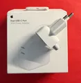Produktbild: Original Apple 35W Dual USB-C Ladegerät Netzteil Power Adapter A2676 MW2K3ZM/A