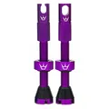 Produktbild: Chris King MK2 Tubeless Ventil - Lila - 60 mm
