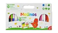 Produktbild: MALINOS 300029 Malzauber 25 Stifte, noch mehr Spaß im Kinderzimmer oder beim Kindergeburtstag, 25er Set Zauberstifte