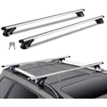 Produktbild: Dachträger Aluminium Tragkraft 90kg Universal Dachgepäckträger