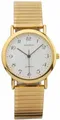 Produktbild: Adora ■ Armbanduhr | goldfarbenes Zugband & Gehäuse | Unisex Ø 34mm