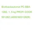 Produktbild: Brotbackautomat PC-BBA 1282, 1, 5 kg PROFI COOK 501282 (4006160312829)
