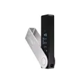 Produktbild: Ledger Nano X Bluetooth Hardware Wallet für Krypto und NFTs Schwarz Silber