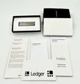 Produktbild: Ledger Nano X – Crypto Hardware Wallet – Schwarz – NEU & UNBENUTZT – OVP – Safe
