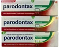 Produktbild: 3x Parodontax tägliche Fluorid Zahnpasta, (3x75 ml)