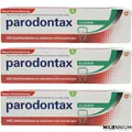 Produktbild: Parodontax Zahnpasta Fluorid - 3 x 75ml - Gesundes Zahnfleisch & Starke Zähne