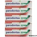 Produktbild: Parodontax Zahnpasta Fluorid - 5 x 75ml - Gesundes Zahnfleisch & Starke Zähne