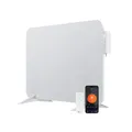 Produktbild: BR Bringer Infrarotheizung 450 Watt mit Smart Thermostat, WIFI & App - für Wandmontage oder als Standgerät für kleine Räume bis 10m² - sehr Energiesparend - Deutsche Qualitätsmarke (weiß)