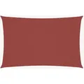 Produktbild: Sonnensegel Oxford-gewebe Rechteckig 6x8 M Terrakotta-rot Vidaxl