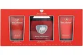 Produktbild: Lamborghini Sportivo 3-teiliges Geschenkset: Eau de Toilette, 125 ml, Duschgel, 100 ml, Aftershave Balsam, 100 ml
