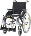 Produktbild: Leichtgewichtrollstuhl Pyro start plus+ Duo-Armlehne,PU>>>>Farbe: silber SB 49 cm