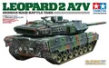 Produktbild: Tamiya 300056047 - 1:16 RC Leopard 2 A7V Full Option - Neu
