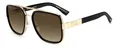 Produktbild: DSQUARED2 D2 0060/S RHL GOLD BLACK 2 58/19/140 Herren Sonnenbrillen