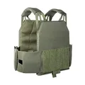 Produktbild: Tasmanian Tiger TT Plate Carrier LP MKII Leichter, Flacher Plattenträger, Unterzieh-Träger mit abnehmbaren Seitentaschen Olive S/M
