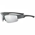 Produktbild: Uvex Sportstyle 215 Fahrrad / Sport Brille grau/litemirror silberfarben Unisex