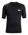 Produktbild: Quiksilver - Upf50 Ss S/SL Surf Tee für Männer - Total Eclipse - Heather - S