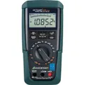 Produktbild: GOSSEN METRAWATT Hand-Multimeter digital METRAHIT X-TRA DAkkS kalibriert CAT III 1000 V, CAT IV 600 (M240A)