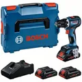 Produktbild: Bosch Professional 18V System Akku Bohrschrauber GSR 18V-90 (inkl. 3x ProCORE 4.0-Ah-Akku, Schnellladegerät GAL 18V-40, L-BOXX)