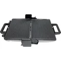 Produktbild: Bosch Grill TCG3302 Ceramic 2000W 3 Kochpositionen Abnehmbare Platten - Silber
