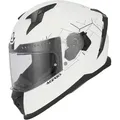 Produktbild: Acerbis X-Way Solid Helm, weiss, Größe M für Männer