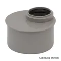 Produktbild: HT-Übergangsrohr, DN 50-40, kurze Ausführung