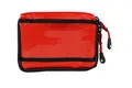 Produktbild: Bexamed Ampullenbox Rot / Schwarz 13 x 18 x 6 cm Weich Reißverschluss Tragegriff Tasche Ampullen-Tragtasche