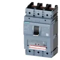 Produktbild: Siemens 3VA6325-6HM31-0AA0 Leistungsschalter 1 St. Einstellbereich (Strom): 100 - 250A Schaltspannung (max.): 600 V/AC