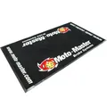 Produktbild: MOTO-MASTER Racing Werkstattmatte PIT-MAT Montage Teppich 210x100cm schwarz