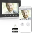 Produktbild: Extel Video-Türsprechanlage Connect 2 kabelgebunden, WLAN, 7 Zoll Monitor