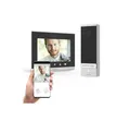 Produktbild: Extel CONNECT 2 Video-Türsprechanlage WLAN Komplett Set Grau