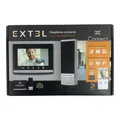 Produktbild: Extel CONNECT 2 Video-Türsprechanlage WLAN Komplett-Set Grau, Schwarz