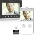 Produktbild: Extel Video-Türsprechanlage Connect 2 kabelgebunden, WLAN, 7 Zoll Monitor