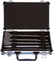 Produktbild: Makita - Meißelsatz - flach, Punkt, Spaten - 5 Stücke - SDS-max - Länge: 250 mm (D-42379)