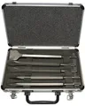 Produktbild: Makita D-42379 Meißel-Set 5teilig Gesamtlänge 250mm SDS-Plus 1 Set