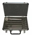 Produktbild: Makita Meißel-Set SDS-Plus 5-tlg. im Alukoffer Spitzmeißel Flachmeißel D-42379