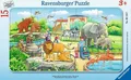 Produktbild: Ravensburger - Ausflug in den Zoo, 15 Teile