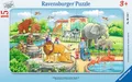 Produktbild: 15 T. Rahmenpuzzles - Ausflug in den Zoo