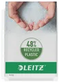 Produktbild: LEITZ Prospekthüllen DIN A4 transparent genarbt 0,17 mm - 5 Stück 47563003