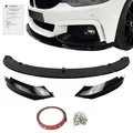 Produktbild: Front Spoiler für BMW 4er F32 F33 F36 Stoßstange M Performance M4 Spoilerlippe