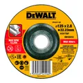 Produktbild: DEWALT High Performance Trennscheibe Metall gekröpft 125x2,8mm