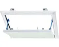 Produktbild: Revisionsklappe Alumatic mit Gipskartoneinlage GKBI 12,5 mm 400 mm x 800 mm