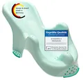 Produktbild: Anatomischer Premium Babybadesitz aquamarin Badesitz Baby Badewannensitz